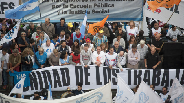 imagen ATE y la Intersindical convocan al paro de este martes 24