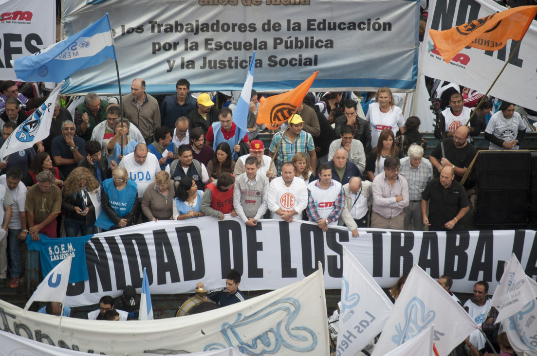 imagen ATE y la Intersindical convocan al paro de este martes 24