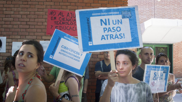 imagen Disconformidad federal tras el levantamiento de la toma del Ministerio de Ciencia y Técnica