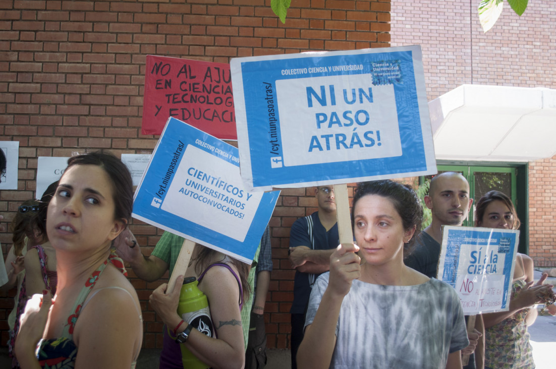 imagen Disconformidad federal tras el levantamiento de la toma del Ministerio de Ciencia y Técnica