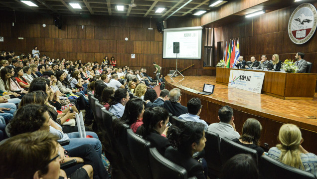 imagen Masiva cumbre de jóvenes investigadores en la UNCUYO