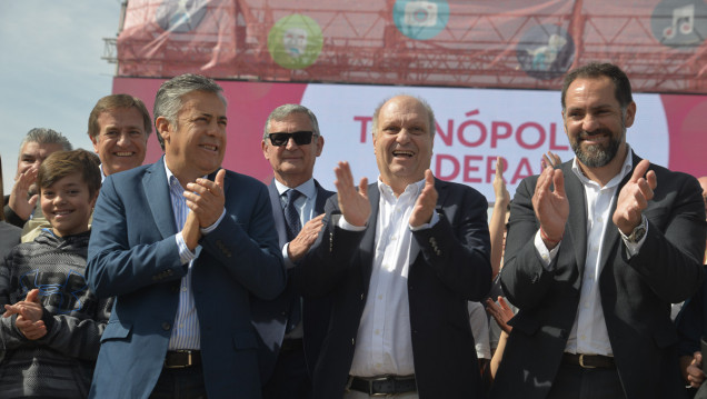 imagen Lombardi: "Tuvimos que tomar medidas que no son gratas"