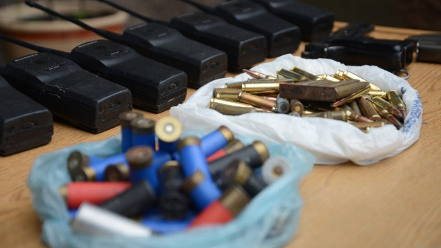 imagen Denuncian retroceso en el control de armas de fuego