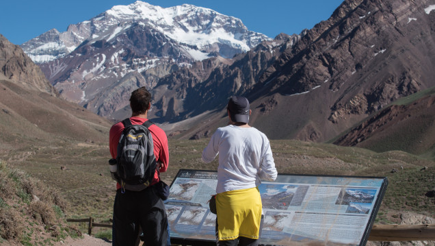 imagen Comenzó la temporada en el Parque Aconcagua 