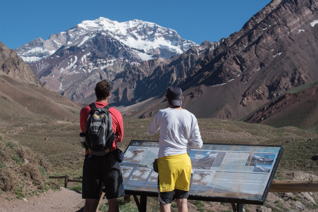 imagen Comenzó la temporada en el Parque Aconcagua 