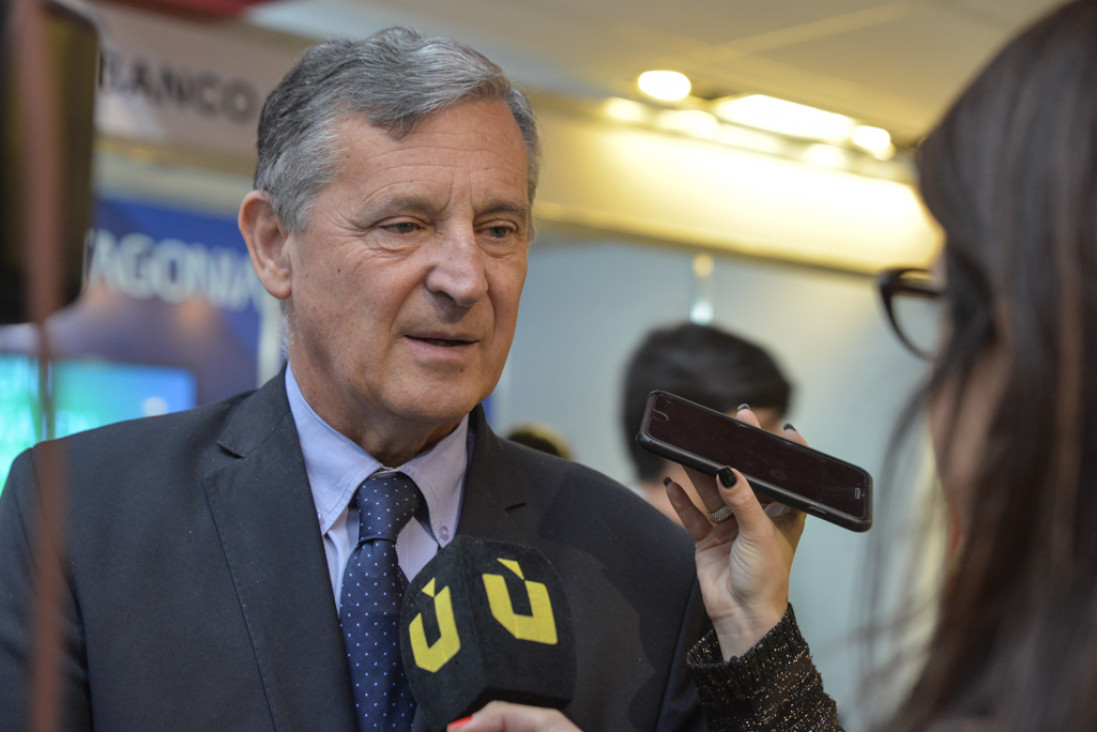 imagen Pizzi en Expo Laboral: "De 100 graduados, 80 trabajan en el primer año"