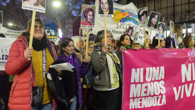 imagen #8M: "El eje principal en esta movilización son las condiciones laborales de las mujeres"