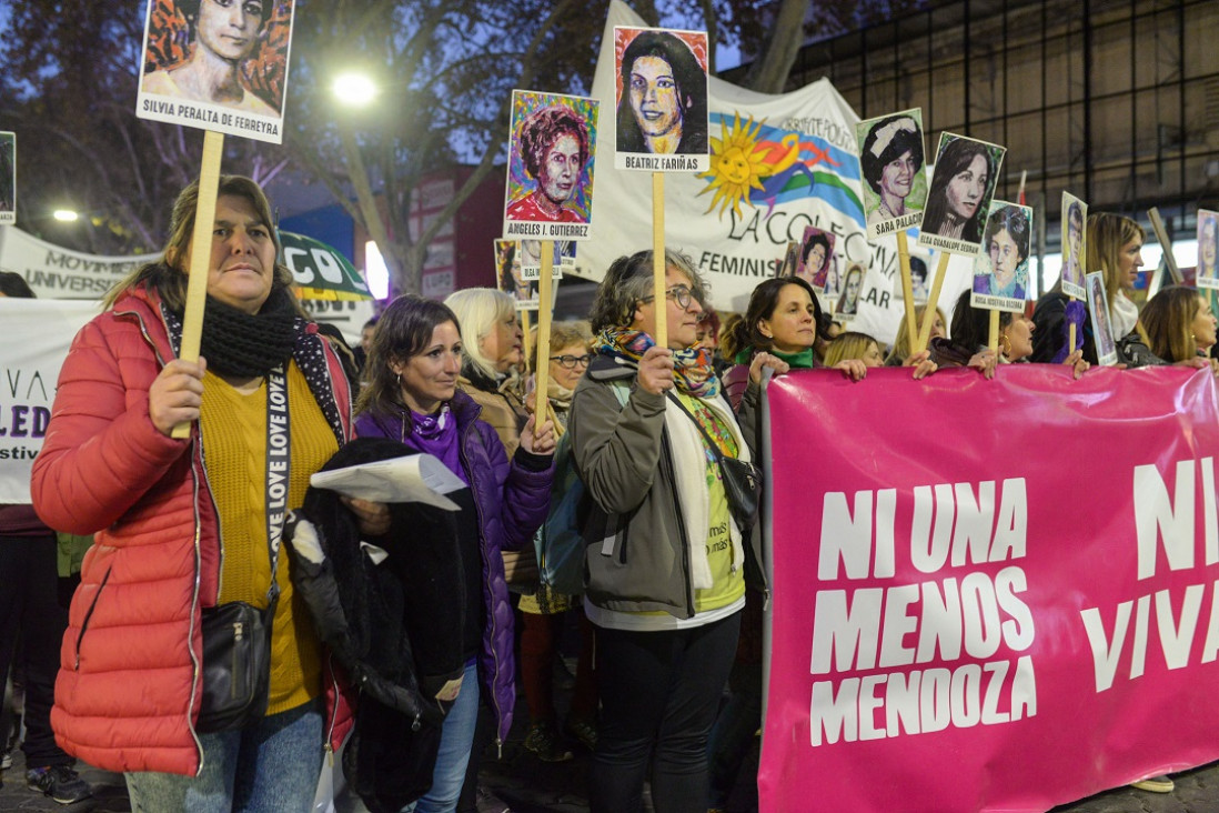 imagen #8M: "El eje principal en esta movilización son las condiciones laborales de las mujeres"