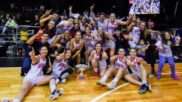 imagen Quimsa es el nuevo campeón