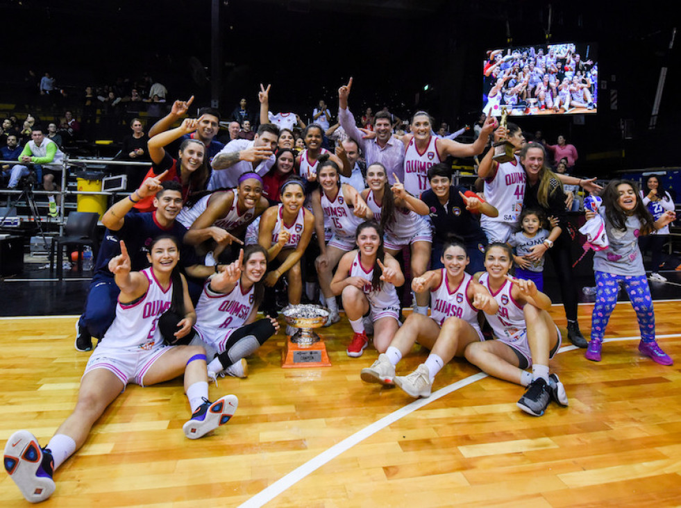 imagen Quimsa es el nuevo campeón