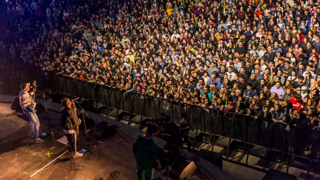imagen La primavera se festejó con altura en el Teatro Gabriela Mistral 