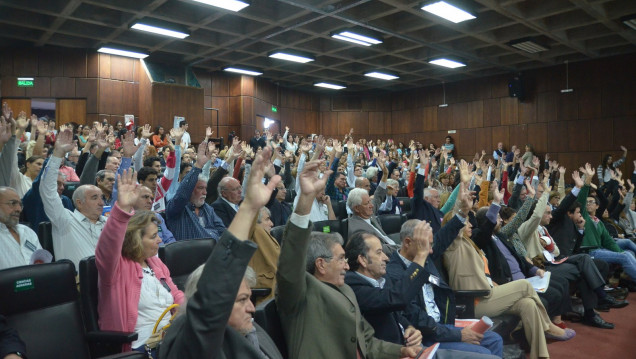 imagen La Asamblea Universitaria votó la creación de la Facultad de Ciencias Exactas 