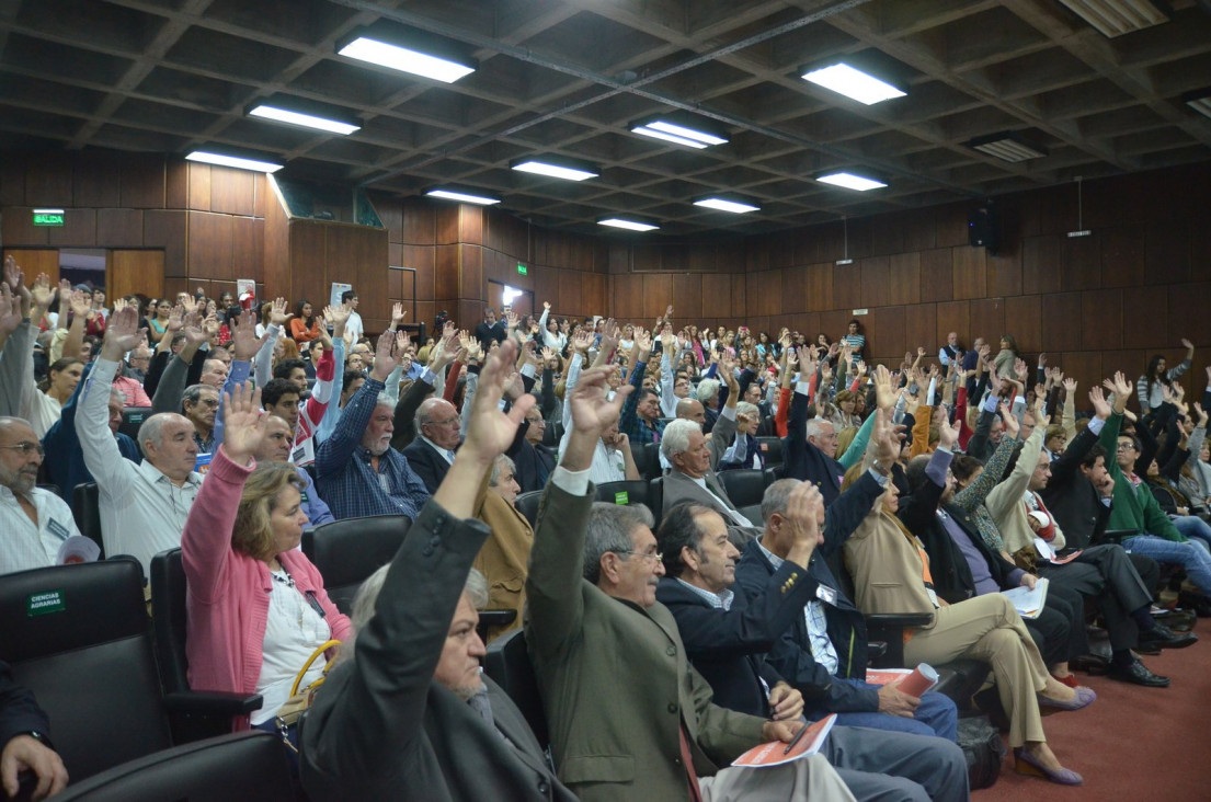 imagen La Asamblea Universitaria votó la creación de la Facultad de Ciencias Exactas 