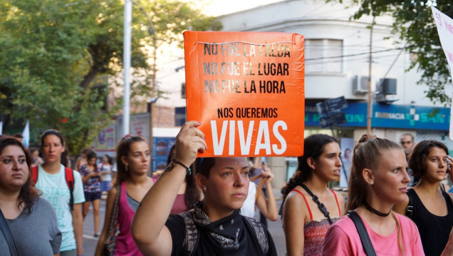 imagen "Fue una marcha exitosa y tranquila" 