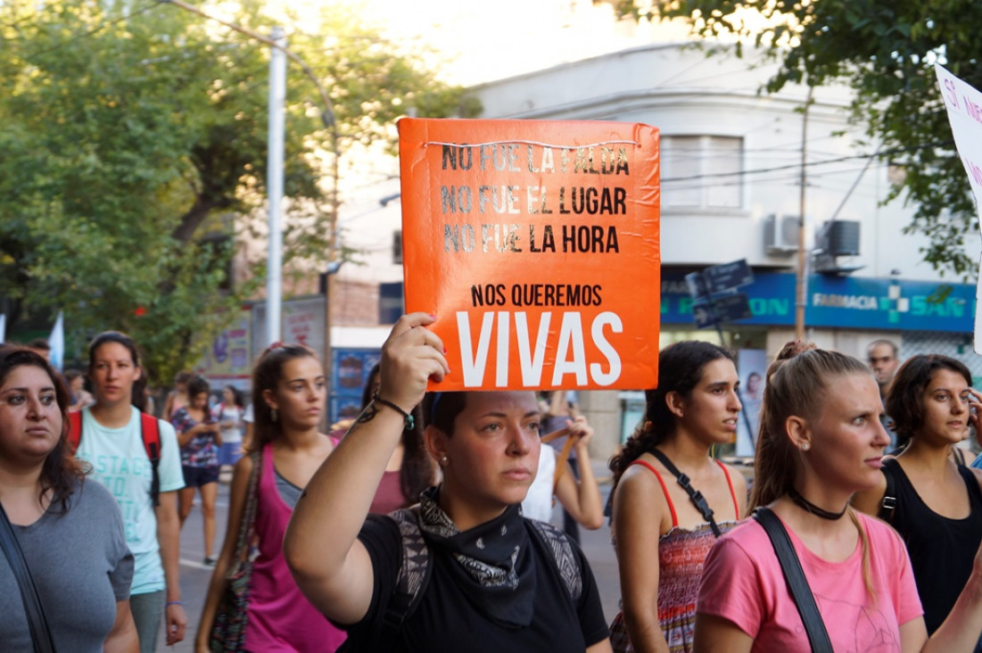 imagen "Fue una marcha exitosa y tranquila" 