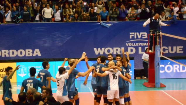 imagen Balance positivo para Argentina en la Liga Mundial