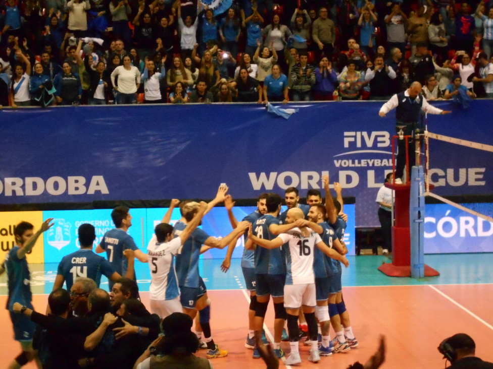 imagen Balance positivo para Argentina en la Liga Mundial