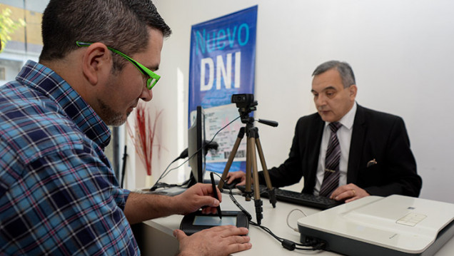 imagen Desde hoy sólo se podrá viajar al exterior usando el DNI digital