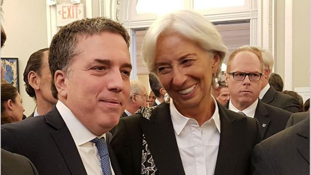 imagen Qué esperar de la reunión entre el FMI y Dujovne