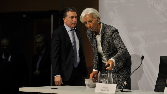 imagen Expectativa por el anuncio del nuevo acuerdo con el FMI