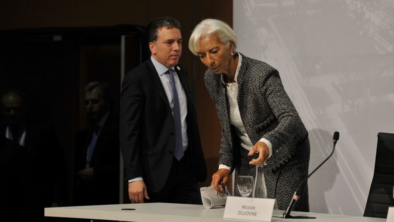 imagen Expectativa por el anuncio del nuevo acuerdo con el FMI