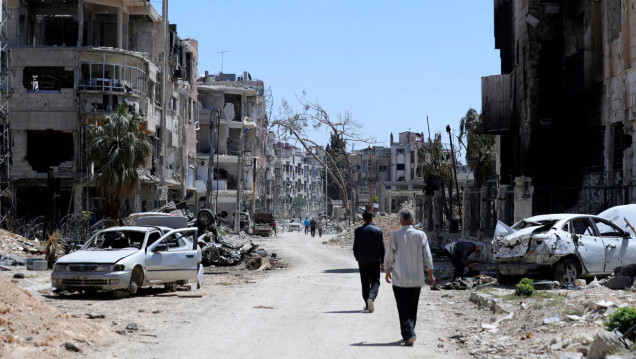 imagen Un análisis del ataque a Siria