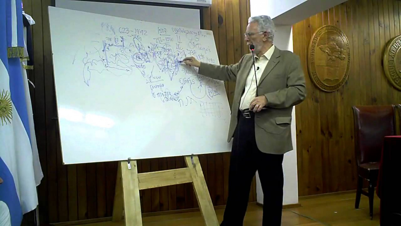 imagen Enrique Dussel: "La Filosofía de la Liberación nació en Mendoza"