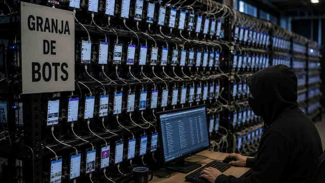 imagen Granjas de bots: cómo operan y qué buscan en las redes