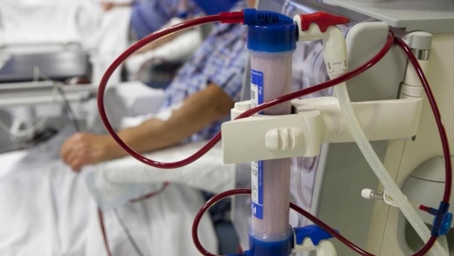imagen Peligra la prestación de diálisis por falta de insumos en el país
