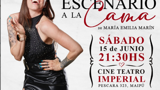 imagen María Emilia Marín, en un nuevo episodio de "Carreteo"