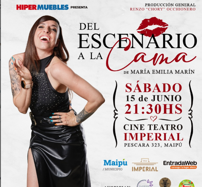 imagen María Emilia Marín, en un nuevo episodio de "Carreteo"
