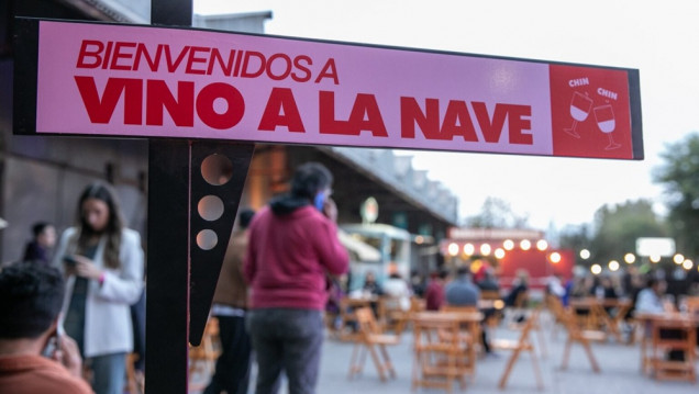 imagen Se viene una edición 100% mendocina de Vino a la Nave