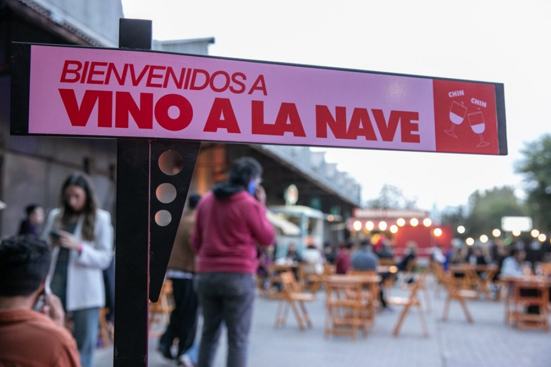 imagen Se viene una edición 100% mendocina de Vino a la Nave