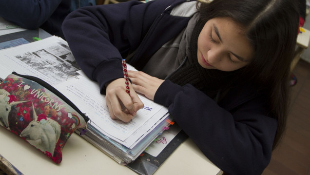imagen En Mendoza, el 53,7% de estudiantes de secundaria no alcanza el nivel básico de Matemática