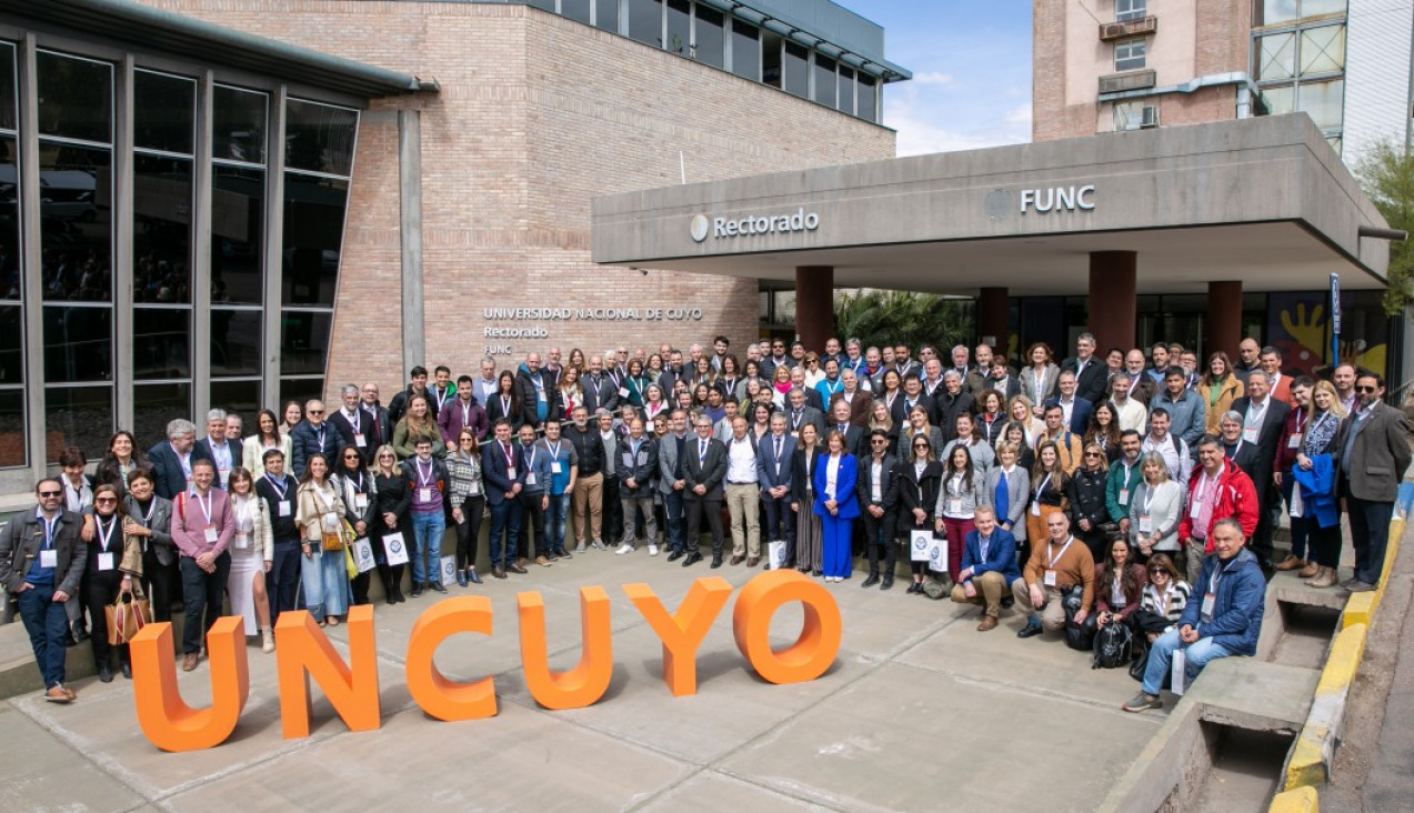 imagen La UNCUYO es anfitriona del VI Encuentro Nacional de Universidades MetaRed Argentina 2023