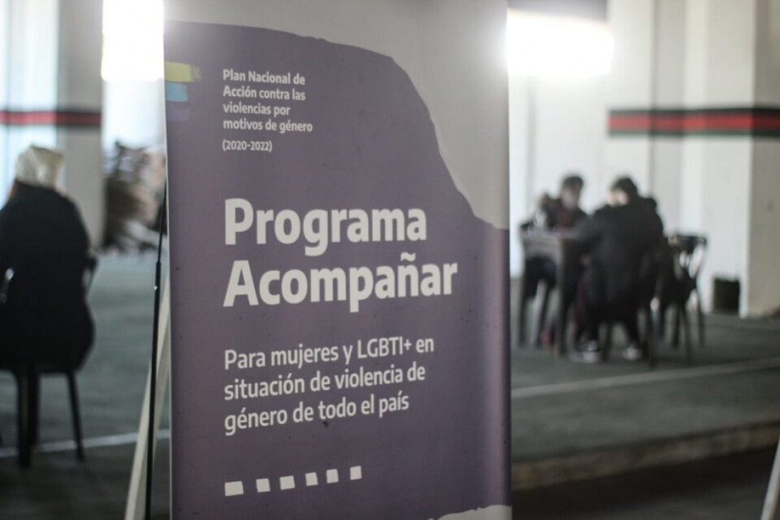 imagen "Acompañar": cuestionan cambios en el programa que ayuda a víctimas de violencia de género