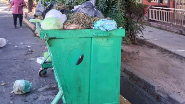 imagen El paro de recolectores de basura de Las Heras podría afectar al resto del Gran Mendoza