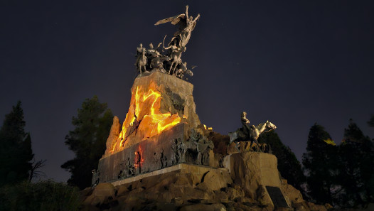 imagen El monumento del Cerro de la Gloria cumplió 110 años