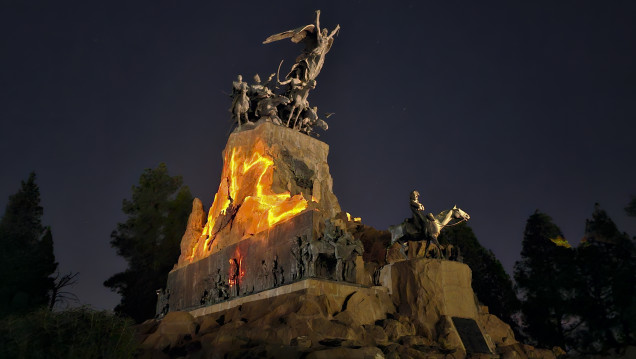 imagen El monumento del Cerro de la Gloria cumplió 110 años