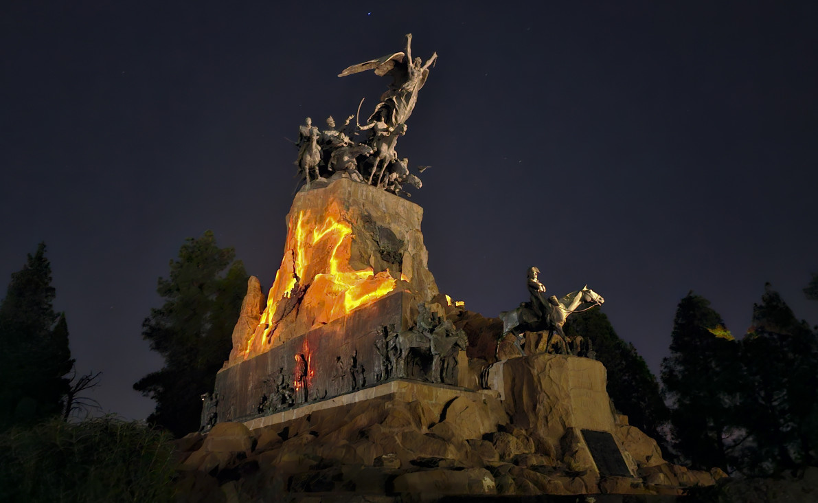 imagen El monumento del Cerro de la Gloria cumplió 110 años