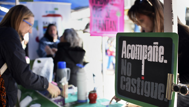 imagen "Acompañe, no castigue", una campaña clave para pensar nuevas políticas de drogas
