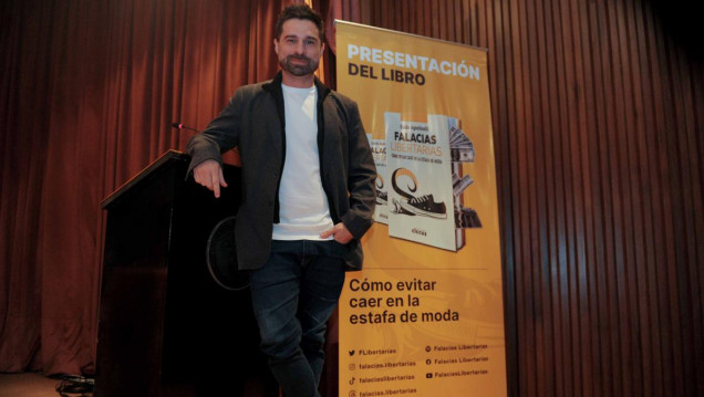 imagen "Falacias libertarias", un libro que analiza las inconsistencias teóricas de los planteos de Milei