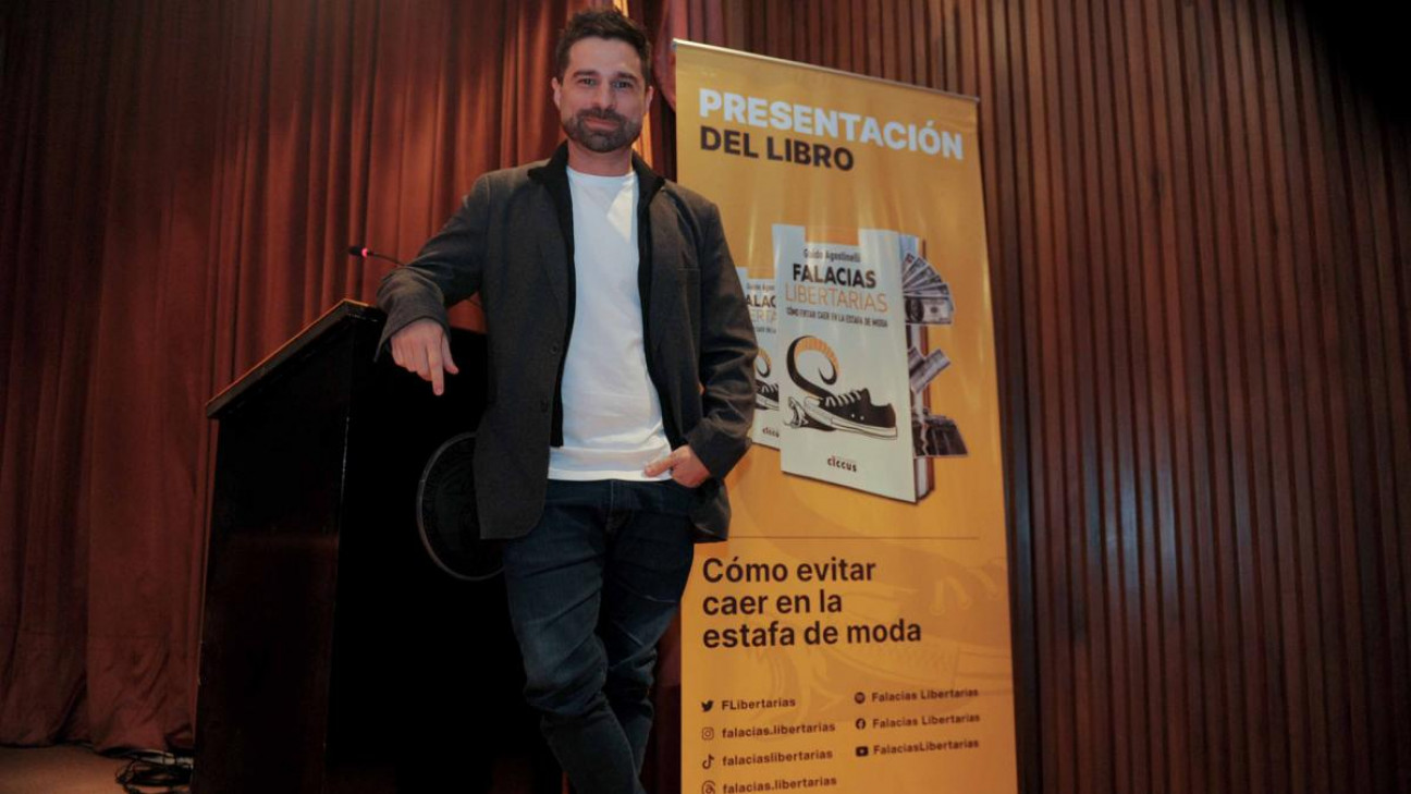 imagen "Falacias libertarias", un libro que analiza las inconsistencias teóricas de los planteos de Milei