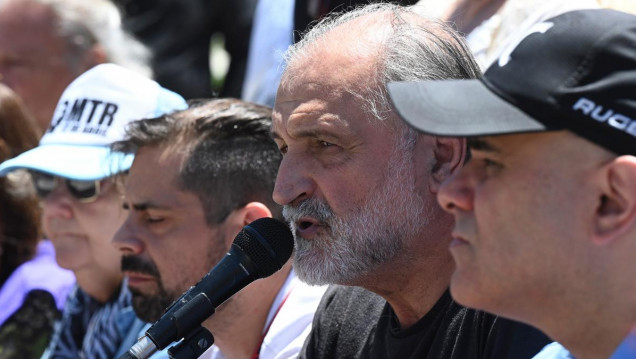 imagen Dirigentes de izquierda visitan Mendoza por la liberación de Martín Rodríguez