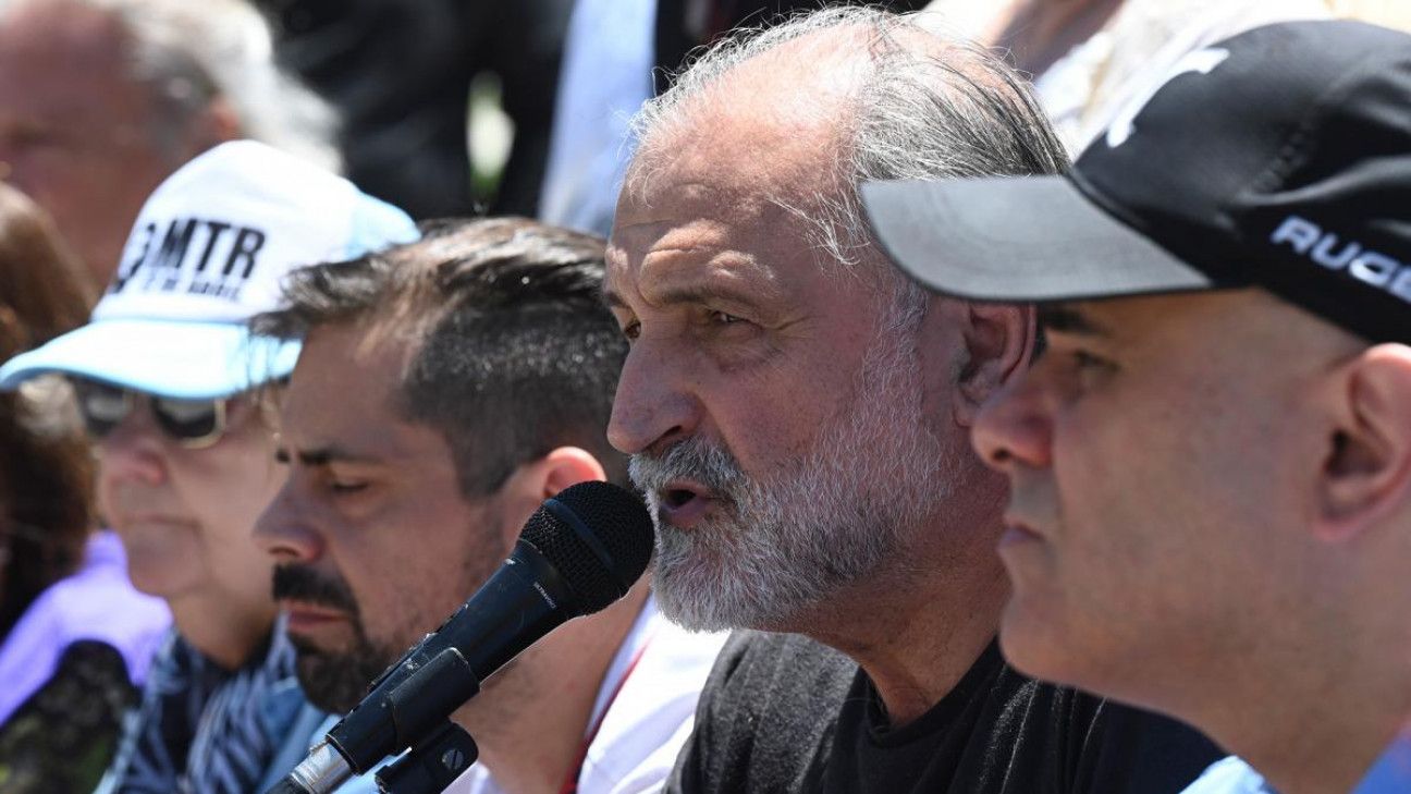 imagen Dirigentes de izquierda visitan Mendoza por la liberación de Martín Rodríguez