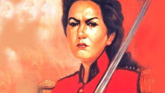 imagen Juana Azurduy,  guerrera de la Independencia que desafió al patriarcado