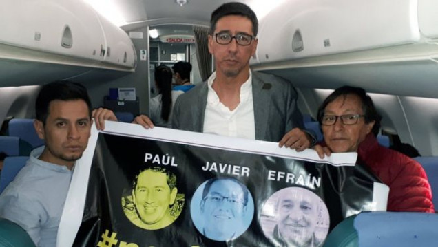 imagen Triple crimen de periodistas: "Se busca involucrar a Ecuador en un proceso bélico"