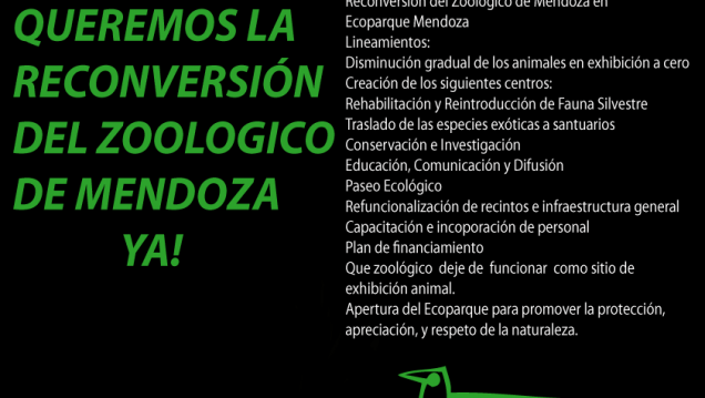 imagen "Necesitamos el marco legal para empezar a proyectar el Ecoparque en Mendoza"