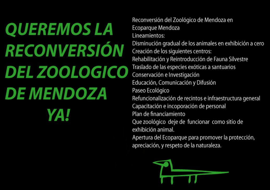 imagen "Necesitamos el marco legal para empezar a proyectar el Ecoparque en Mendoza"