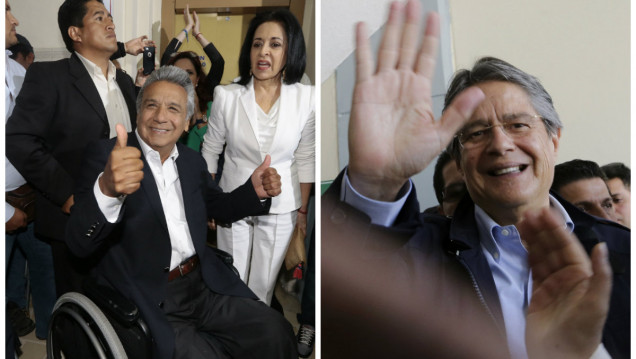 imagen Segunda vuelta en Ecuador: vaticinan un empate técnico
